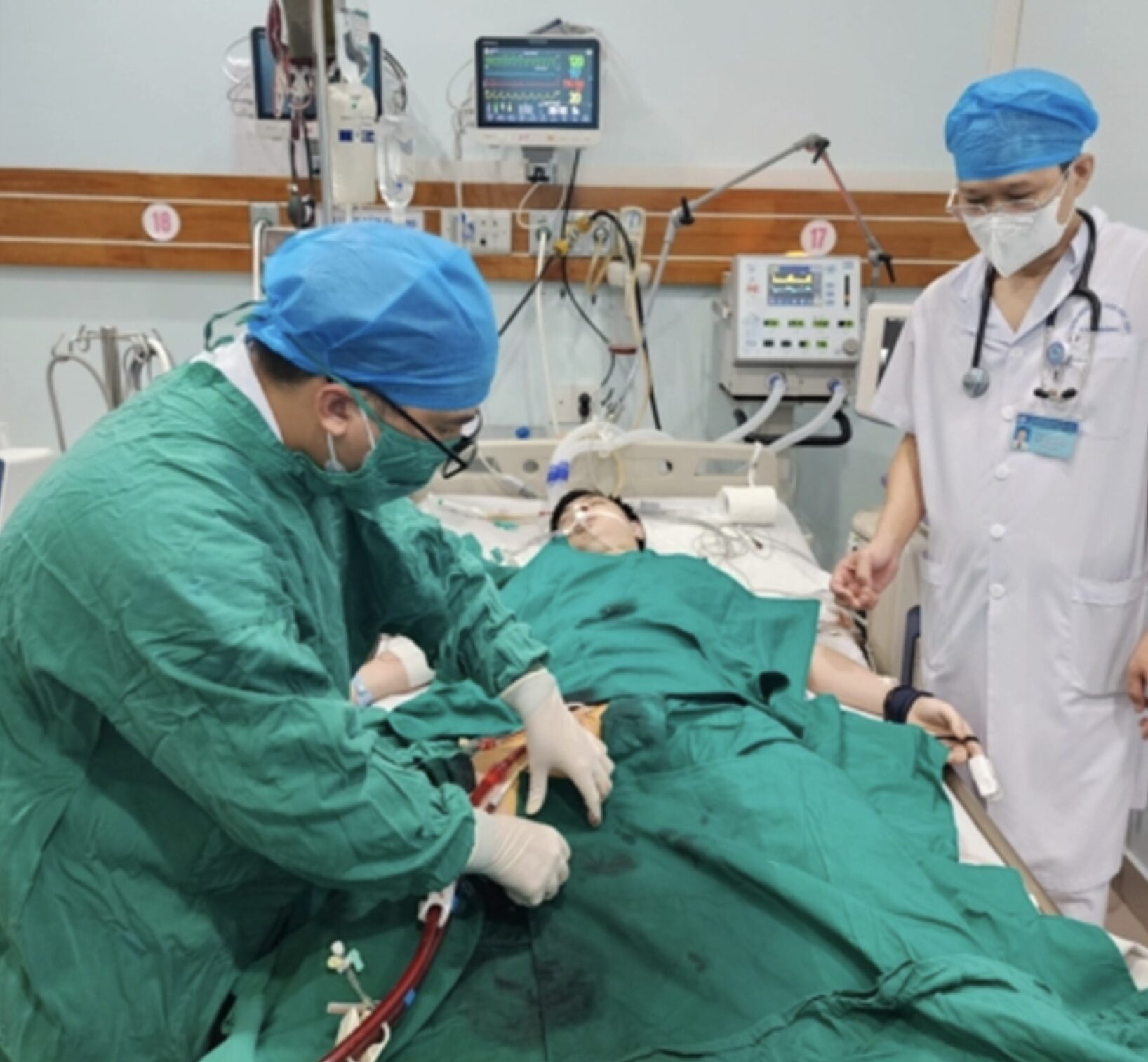 Hải Phòng: Thanh niên 28 tuổi bất ngờ phát hiện mắc viêm cơ tim cấp