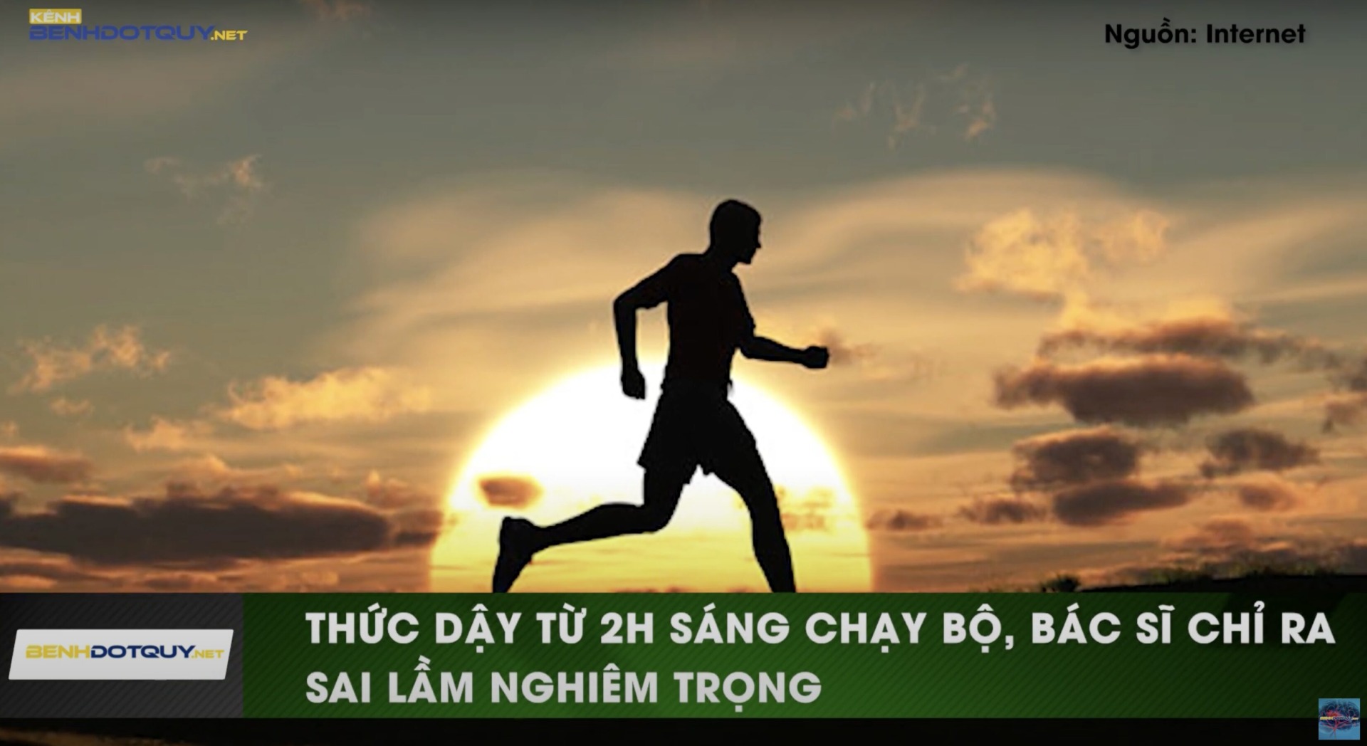 Bác sĩ chỉ ra sai lầm nghiêm trọng khi thức dậy chạy bộ vào 2h sáng
