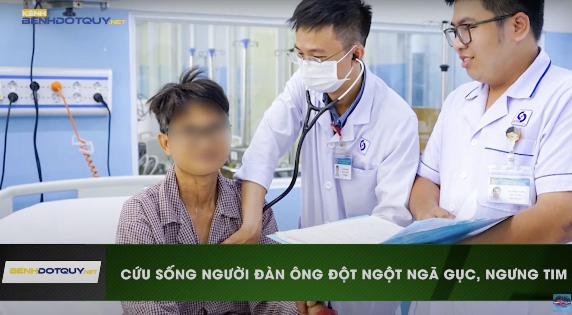 TPHCM: Người đàn ông đột ngột ngã gục, ngưng tim được cứu sống