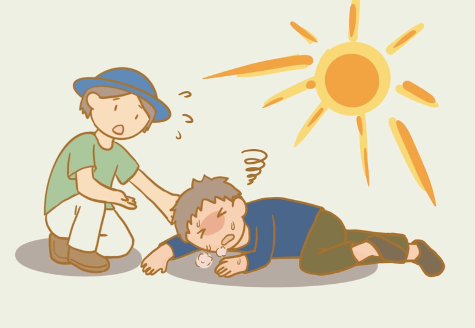 Thời tiết nắng nóng gay gắt liên tục, liệu có phải nguy cơ gây đột quỵ?