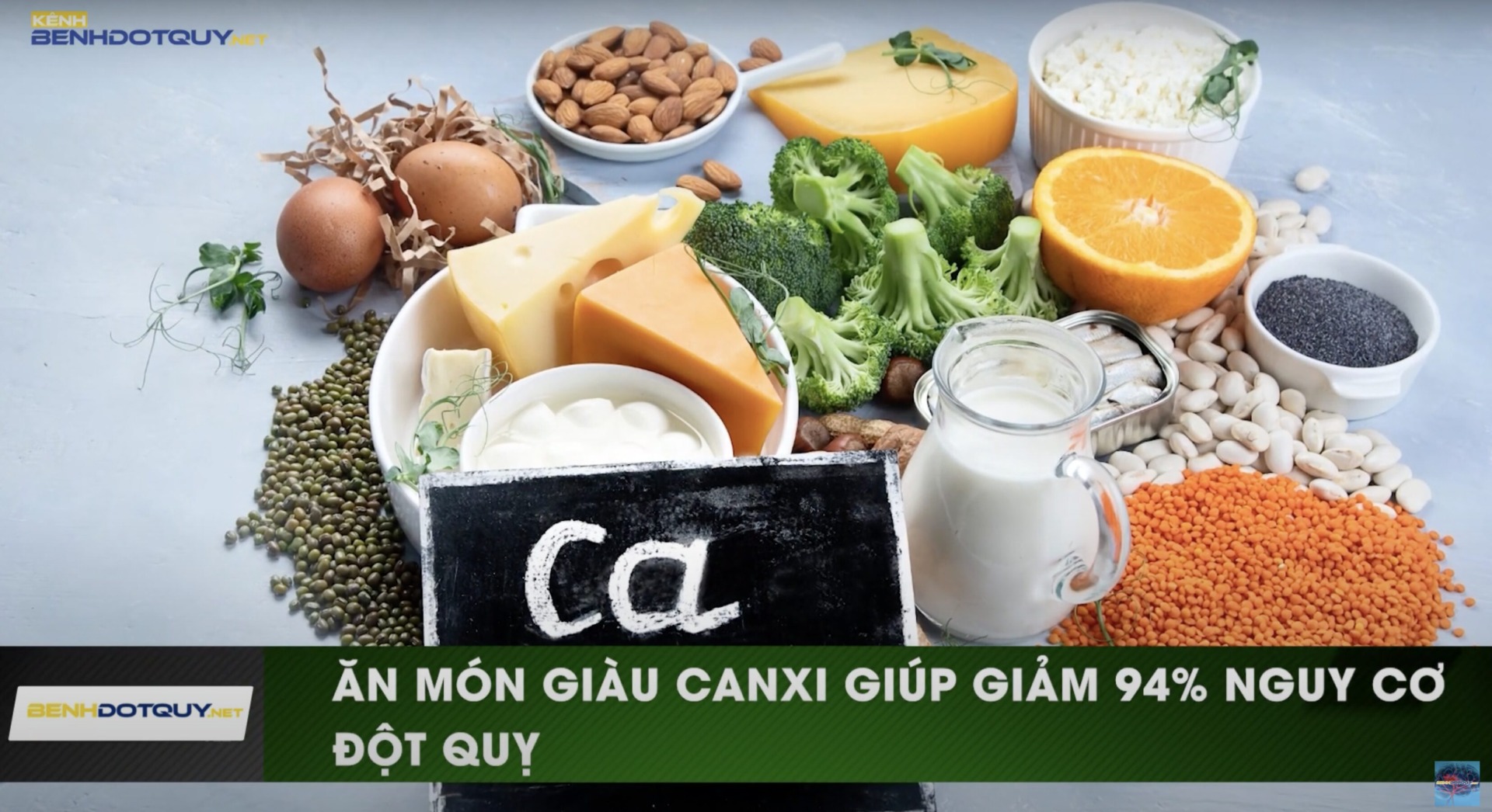 Giảm 94% nguy cơ đột quỵ khi ăn món giàu canxi