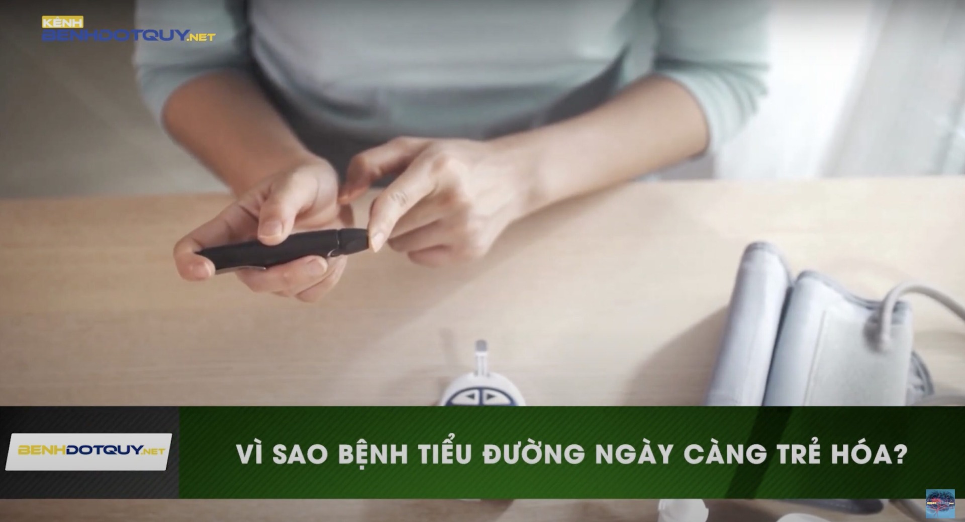 Trẻ hóa độ tuổi mắc tiểu đường, nguyên nhân do đâu?