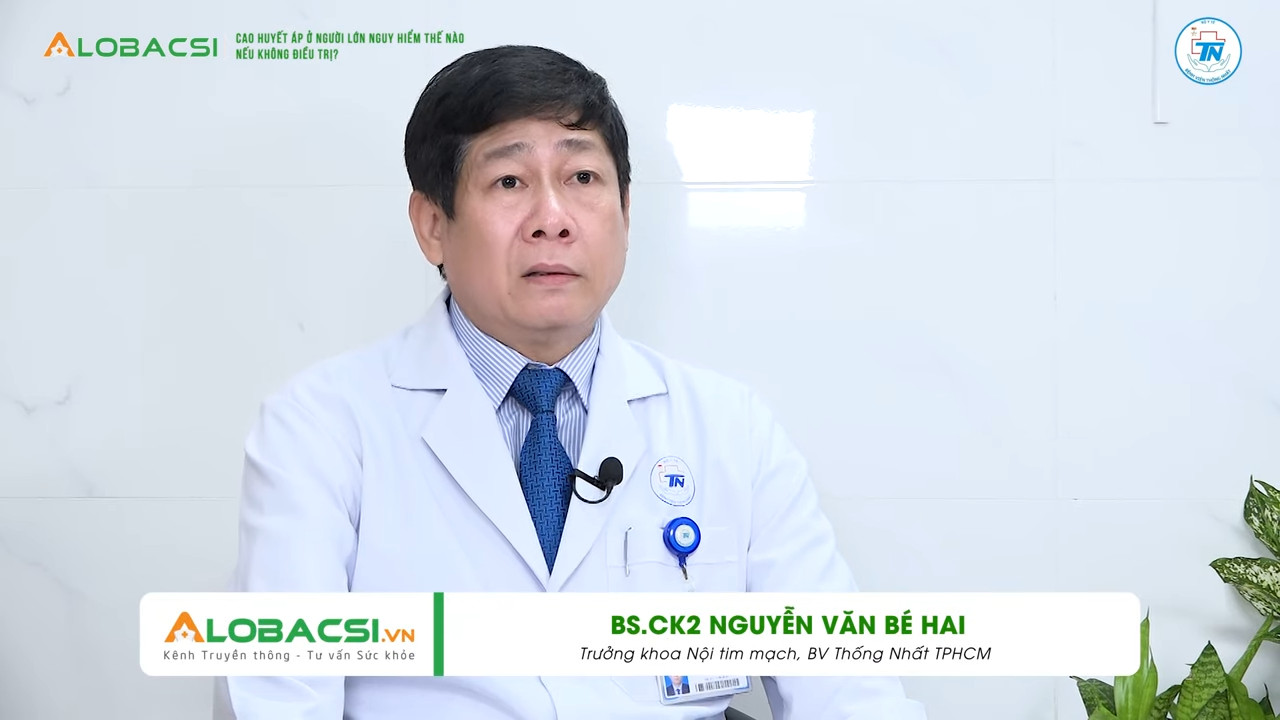 Tăng huyết áp: Cần kiểm soát và điều trị kịp thời để tránh những biến chứng nguy hiểm