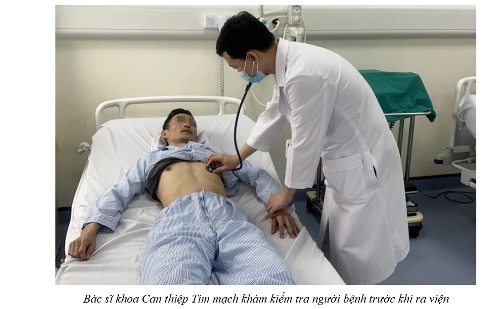 Hà Nội: Bật báo động đỏ cứu sống bệnh nhân ngừng tuần hoàn ba lần do nhồi máu cơ tim cấp