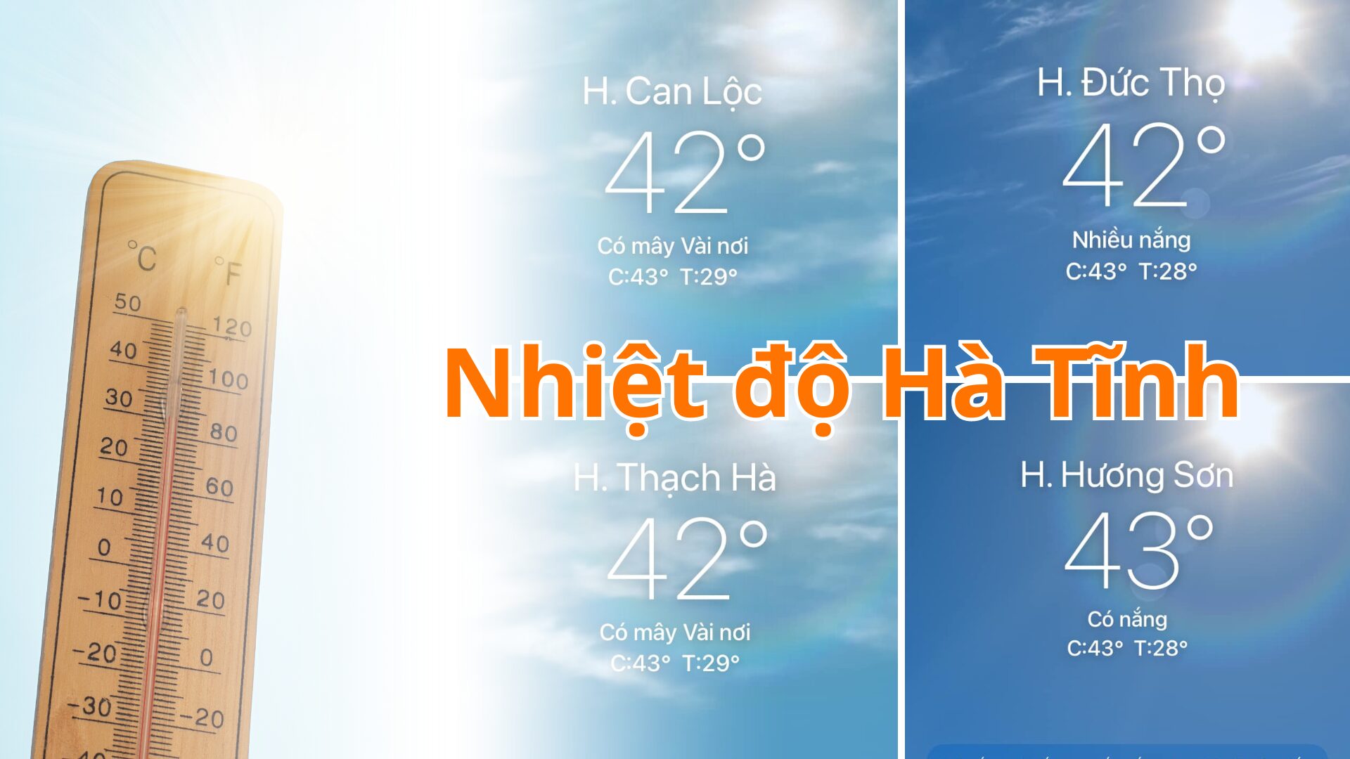 Hà Tĩnh: Cụ ông 80 tuổi tử vong do sốc nhiệt