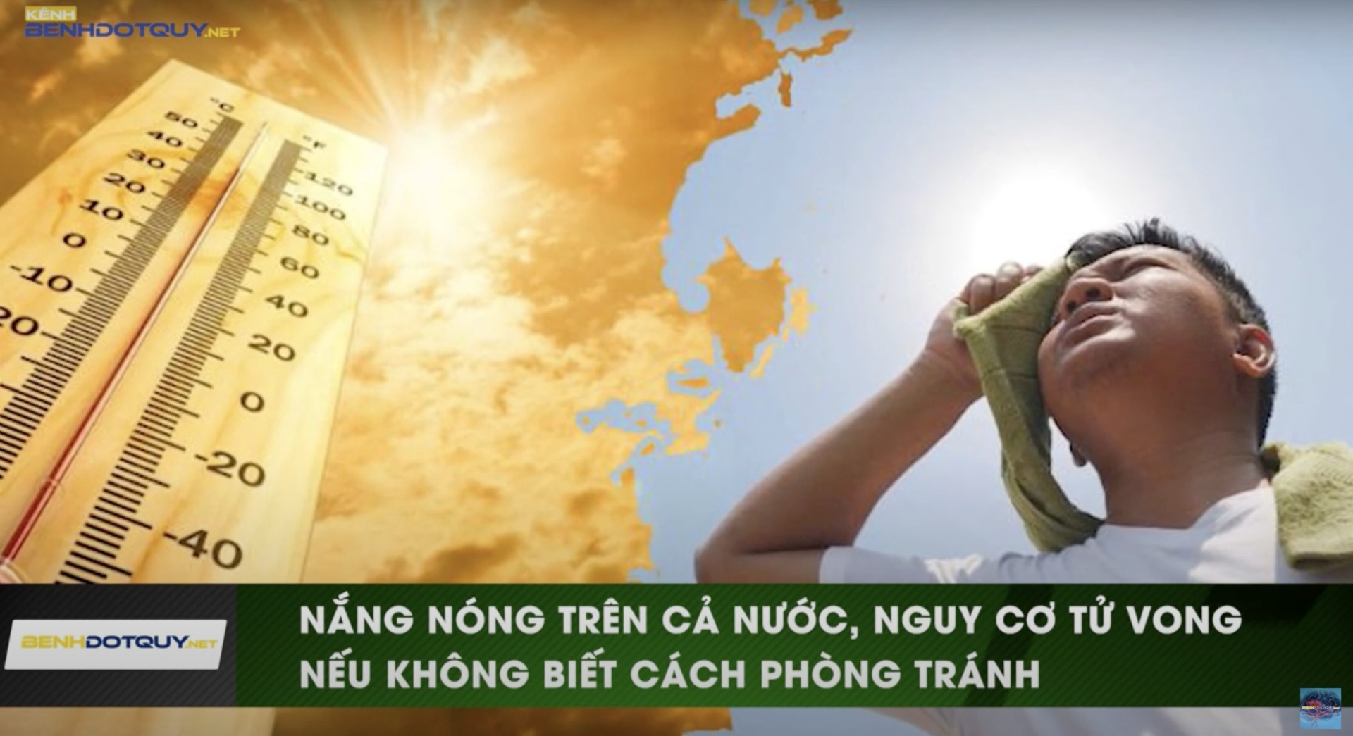 Cảnh báo nguy cơ tử vong do nắng nóng đỉnh điểm trên cả nước