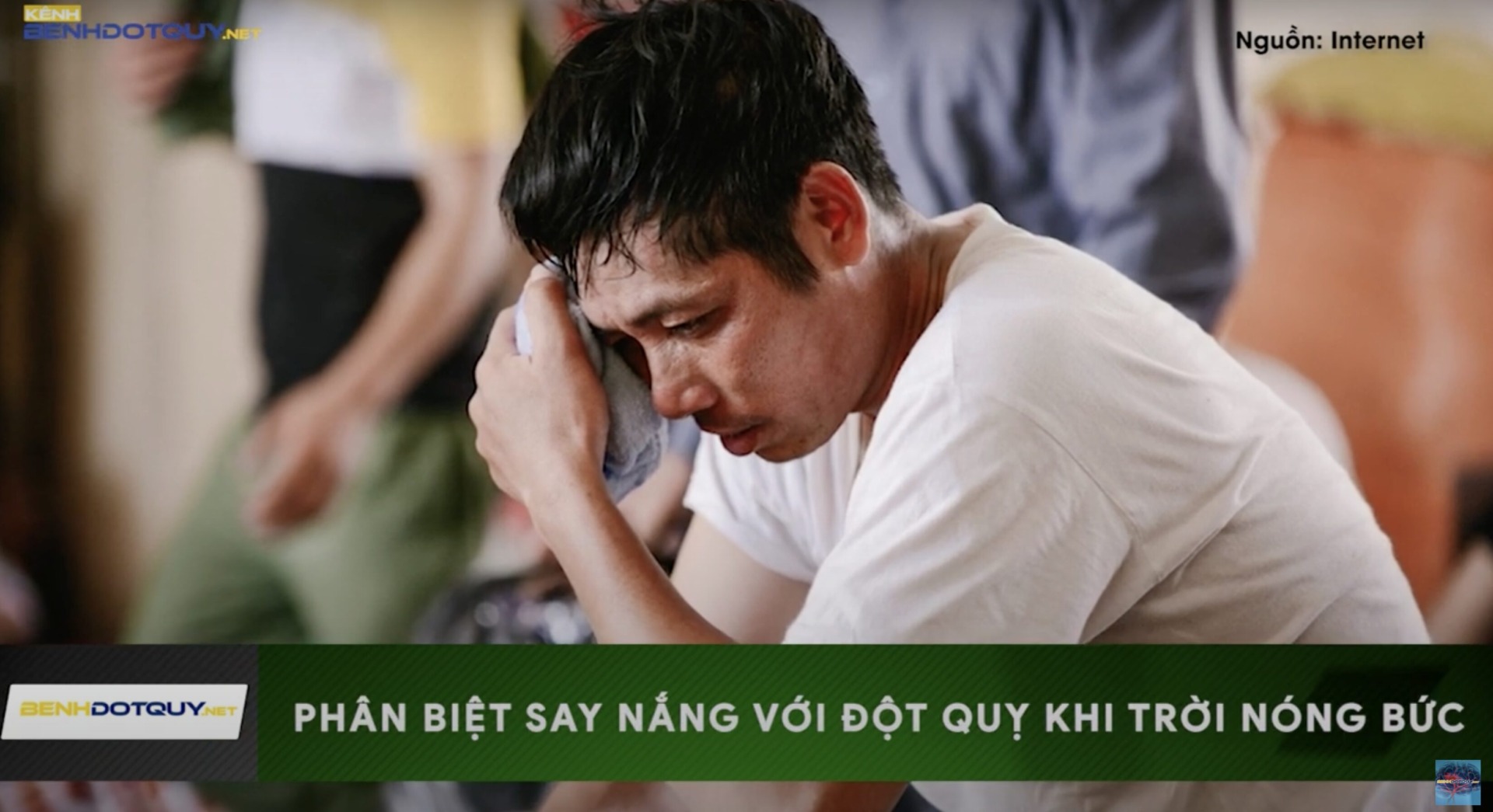 Đột quỵ và say nắng: Làm thế nào để nhận diện?