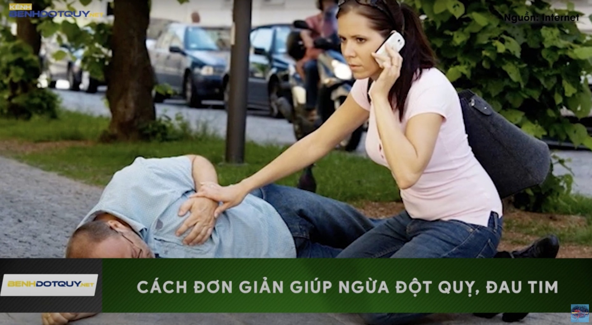Ngừa đau tim, đột quỵ qua cách vận động đơn giản hàng ngày