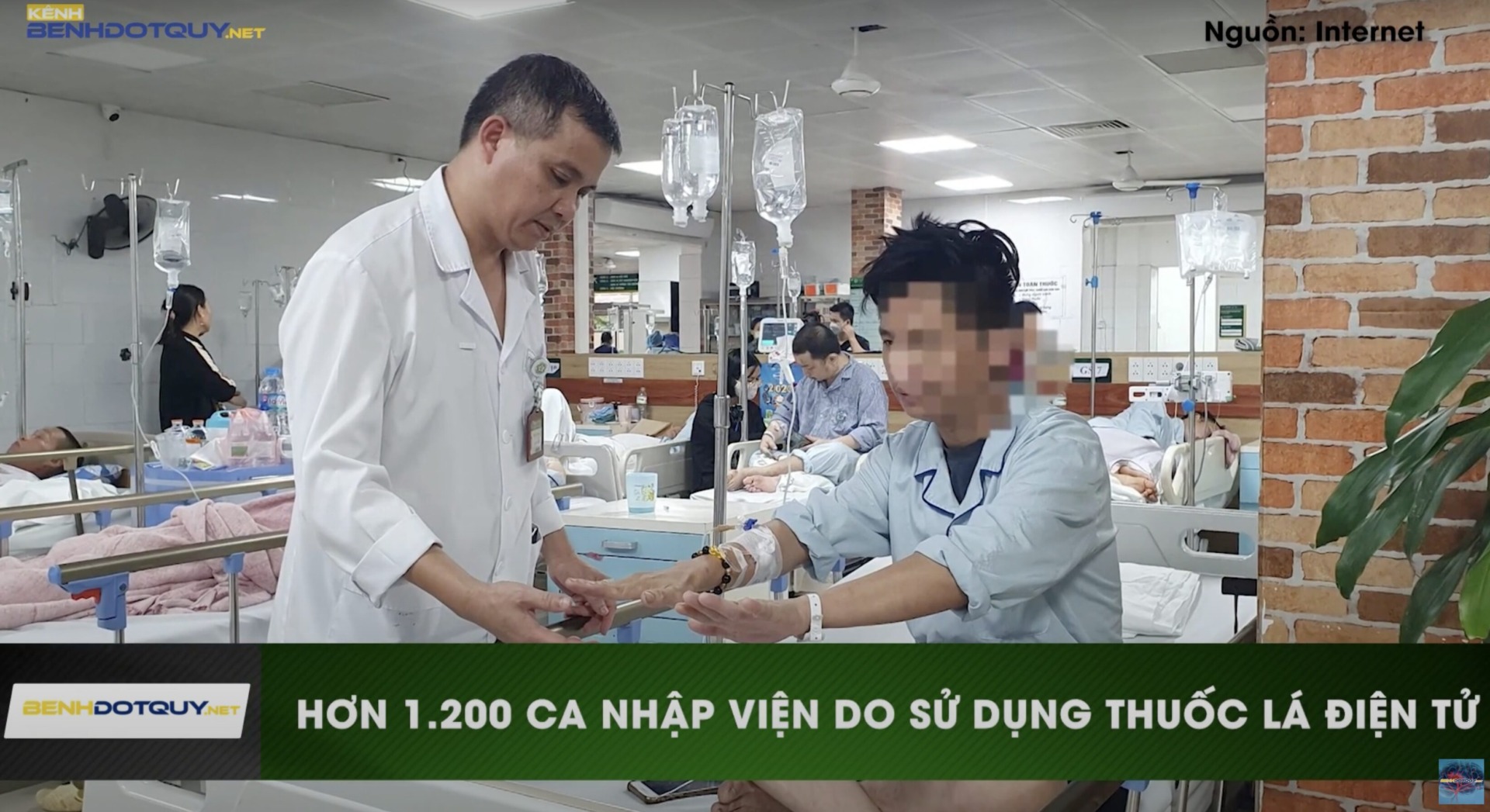 Cảnh báo tỷ lệ nhập viện gia tăng do sử dụng thuốc lá điện tử