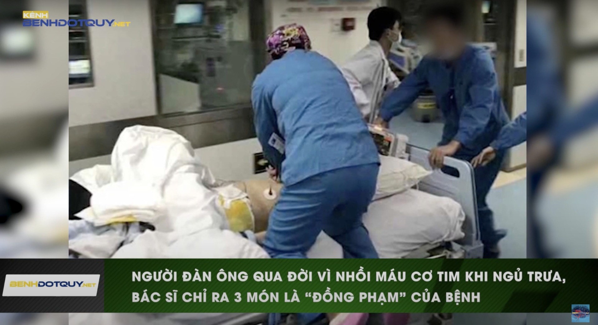 Chuyên gia cảnh báo gì qua trường hợp người đàn ông tử vong do nhồi máu cơ tim khi ngủ trưa?