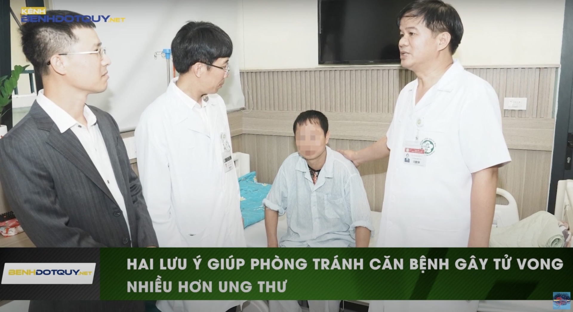 Đột quỵ: Căn bệnh gây tử vong cao hơn cả ung thư