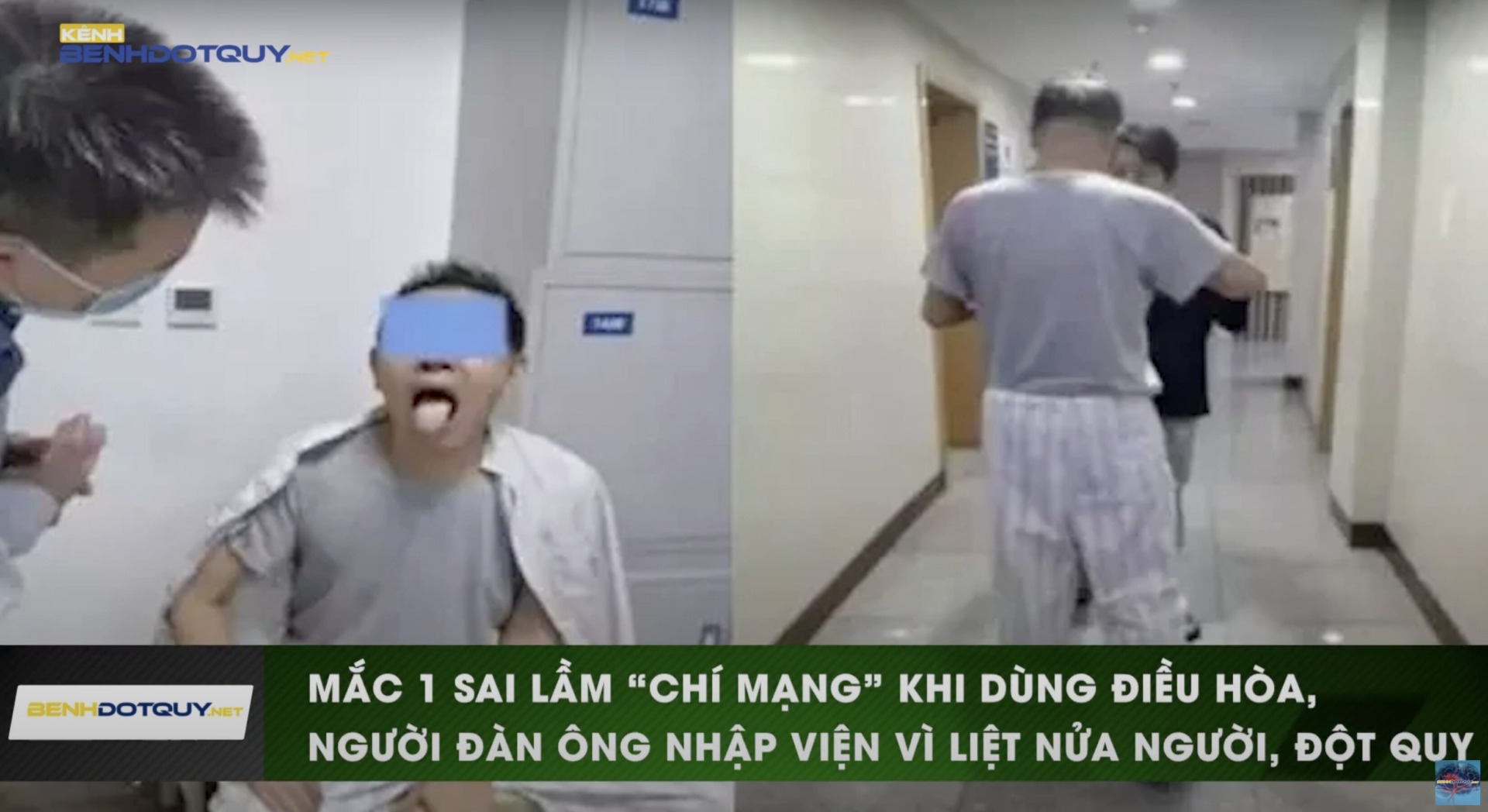 Người đàn ông nhập viện vì liệt nửa người, đột quỵ do mắc sai lầm trong việc sử dụng điều hòa