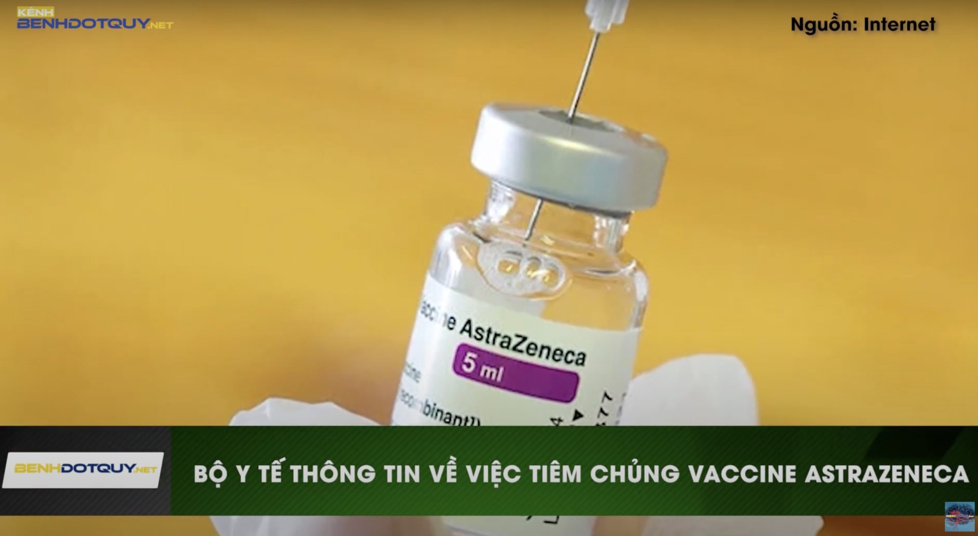 Bộ Y tế chính thức lên tiếng về việc tiêm chủng vaccine Astrazeneca