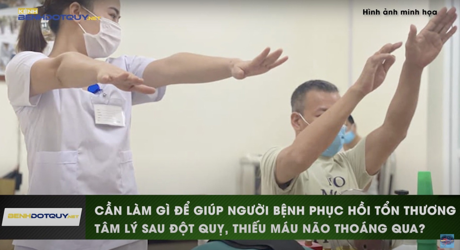 Làm thế nào để giúp người bệnh vượt qua tổn thương tâm lý sau đột quỵ, thiếu máu não thoáng qua