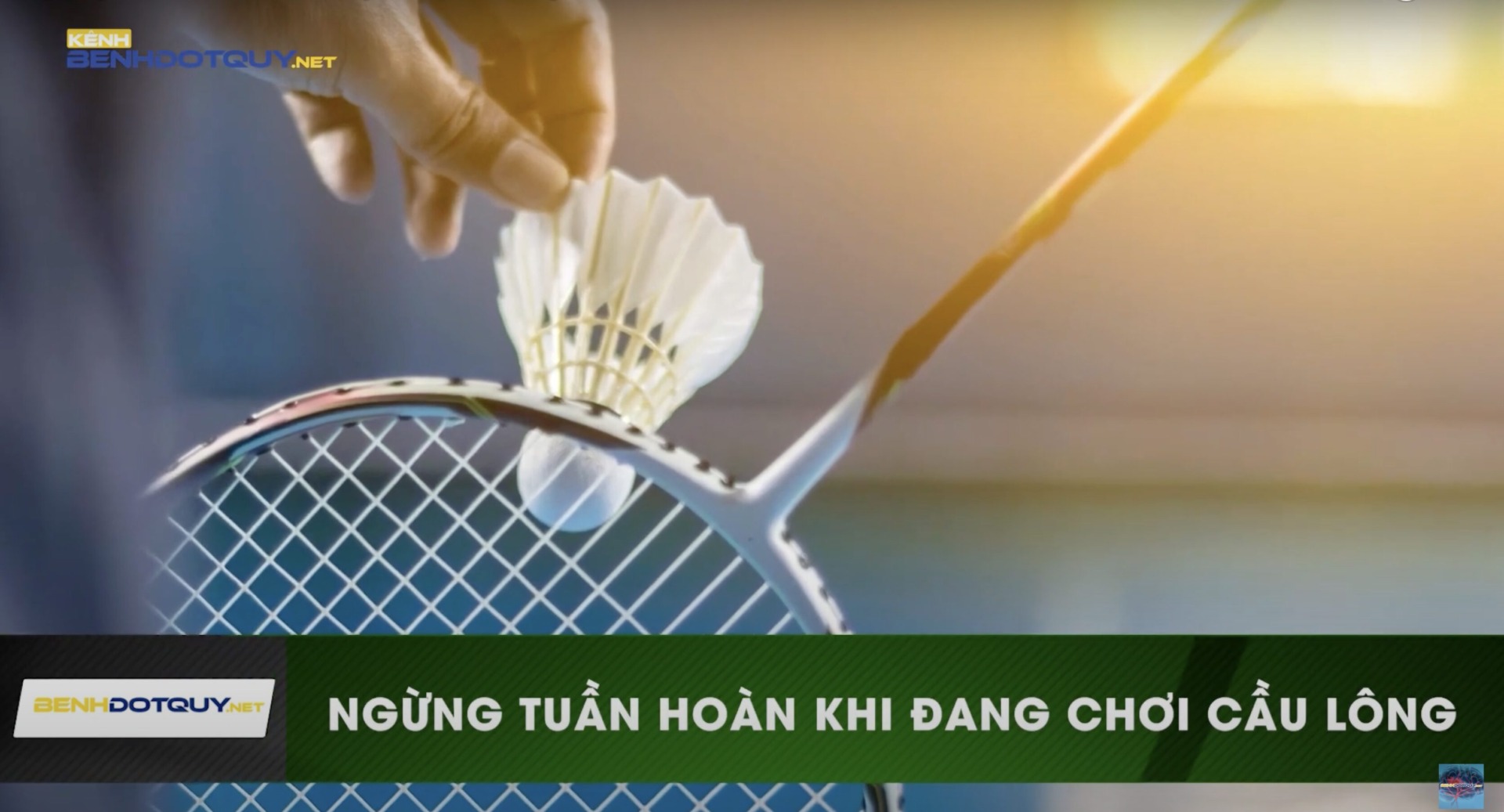 Nam bệnh nhân 41 tuổi đột ngột ngừng tim khi đang chơi cầu lông