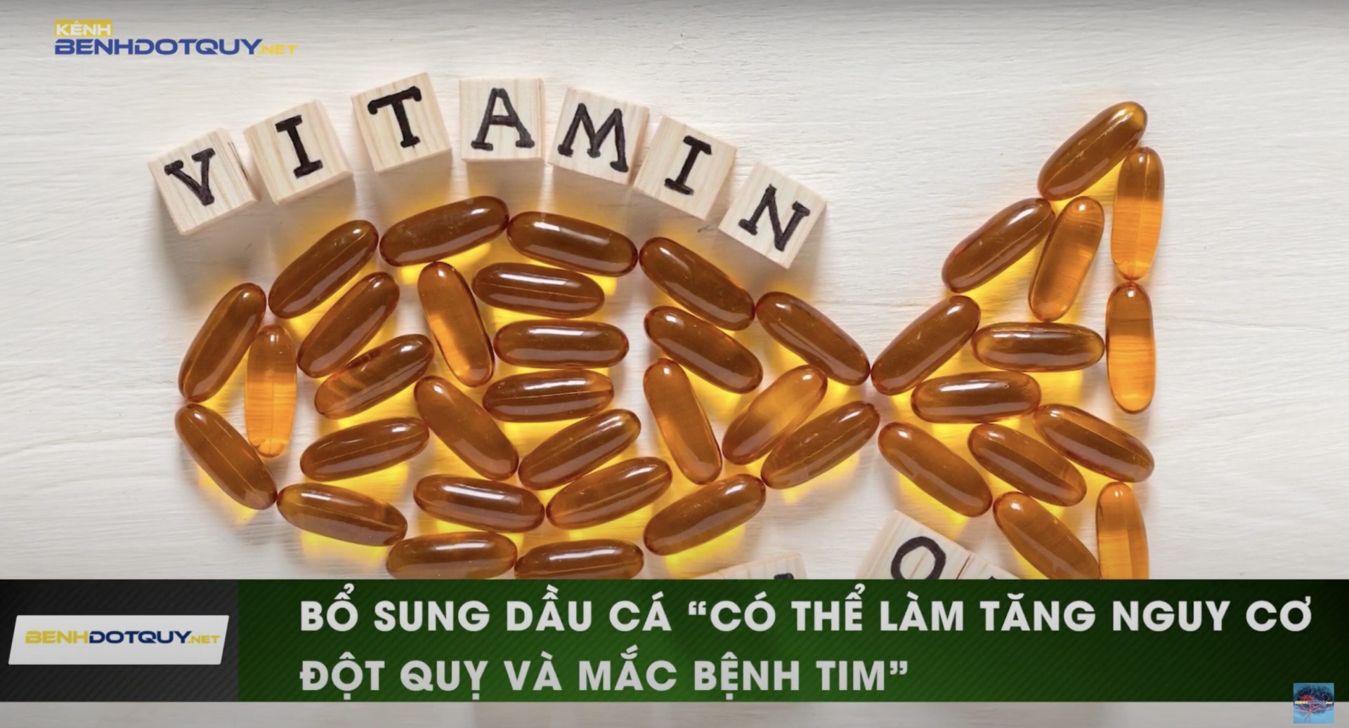 Bổ sung dầu cá tốt cho sức khỏe nhưng có thể làm tăng nguy cơ đột quỵ và mắc bệnh tim với nhóm người này