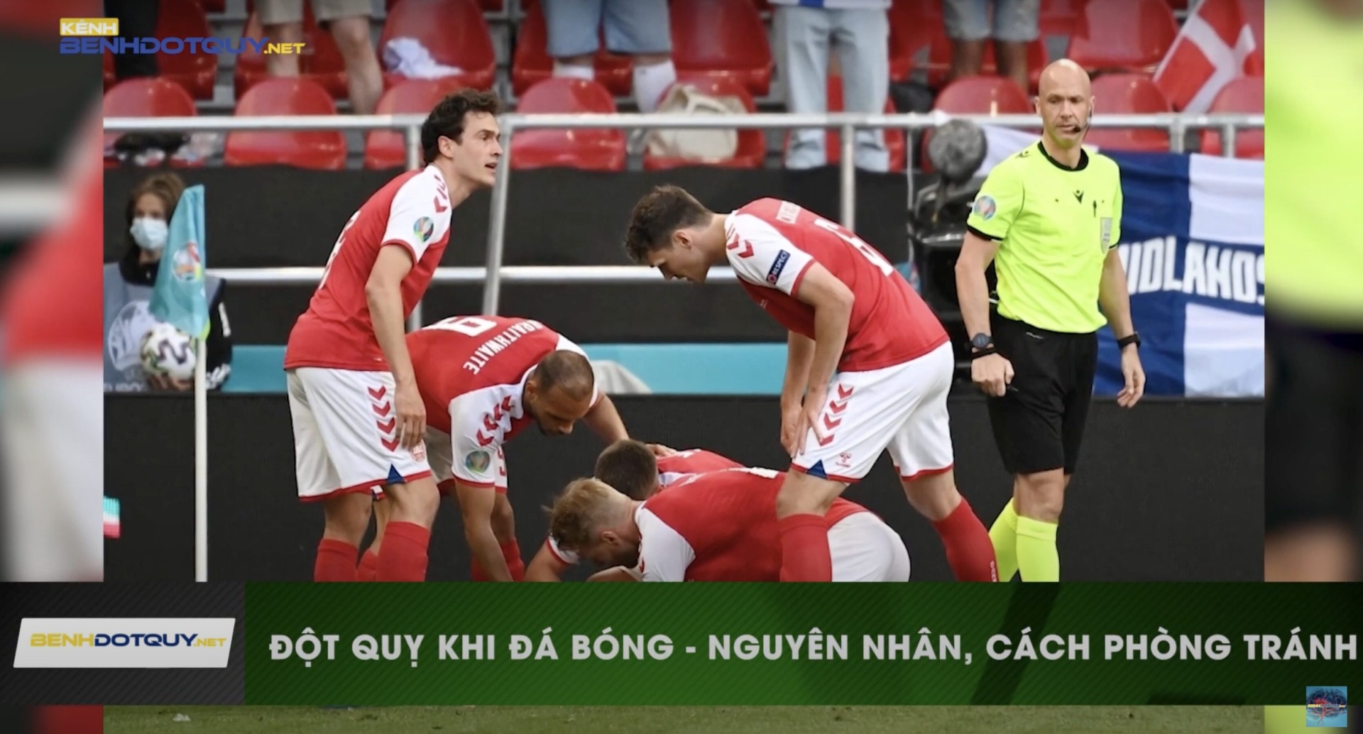 Nguyên nhân và cách phòng tránh đột quỵ trong bóng đá