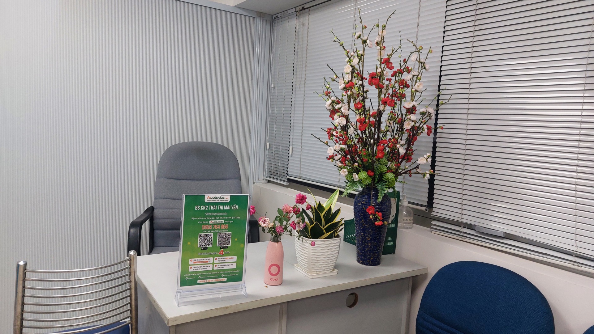 Làm thế nào để đặt khám BS.CK2 Thái Thị Mai Yến?