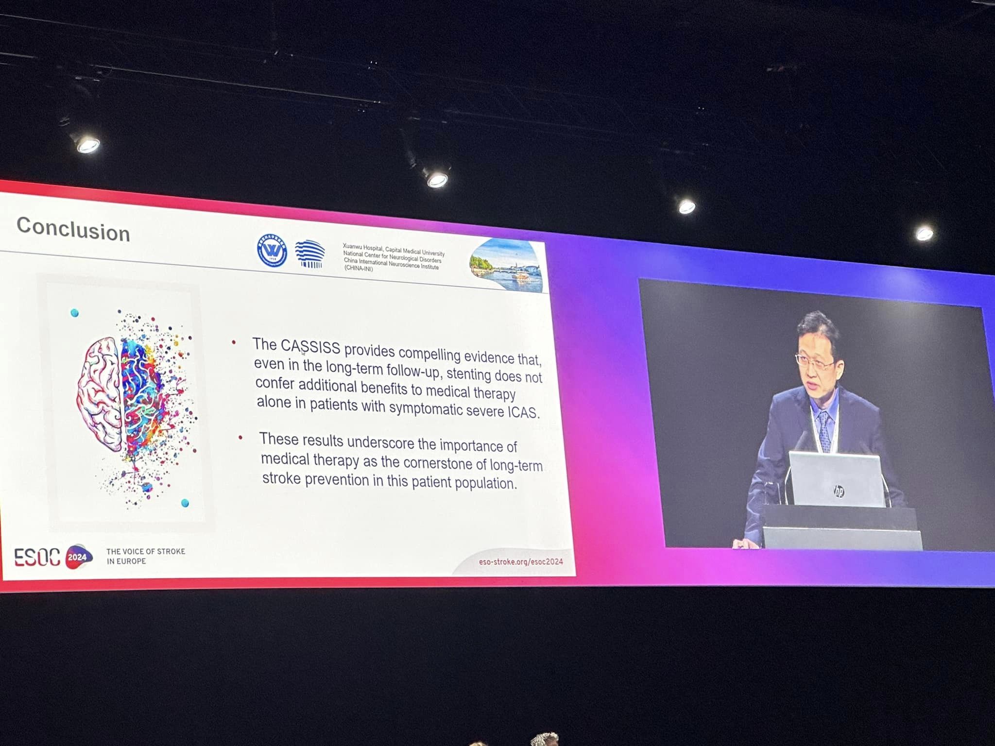 Hàng loạt công bố tại Hội nghị đột quỵ châu Âu (ESOC) 2024