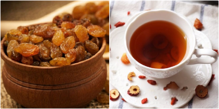 Những tác dụng tuyệt vời đối với sức khỏe khi ăn nho khô