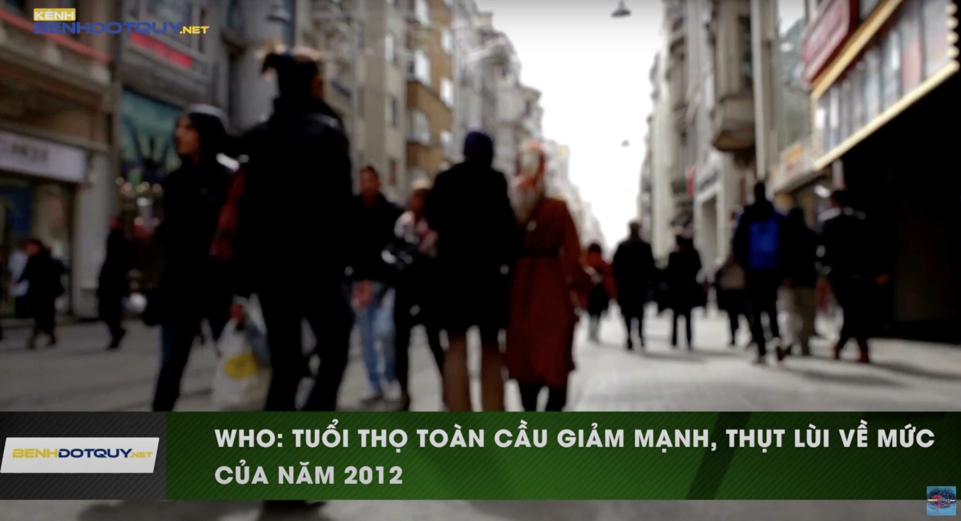 Tuổi thọ toàn cầu giảm mạnh, thụt lùi về mức của năm 2012