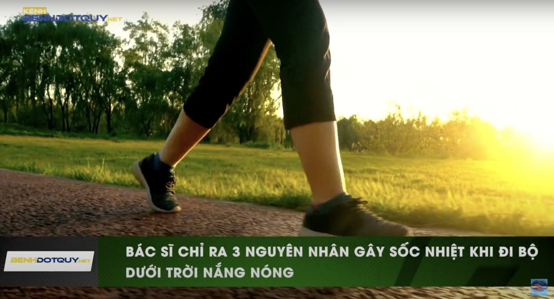3 nguyên nhân gây sốc nhiệt có thể dẫn đến tử vong khi đi bộ dưới thời tiết nắng, nóng