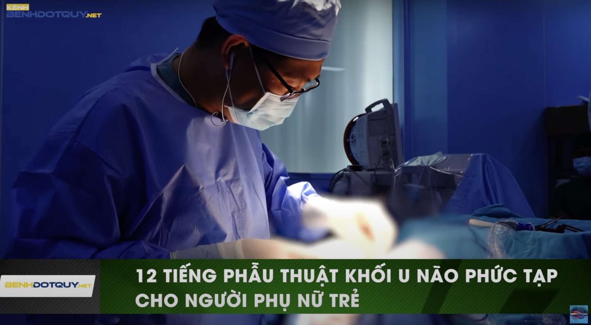 Can thiệp điều trị thành công cho cô gái trẻ nhưng có khối u não lớn, phức tạp