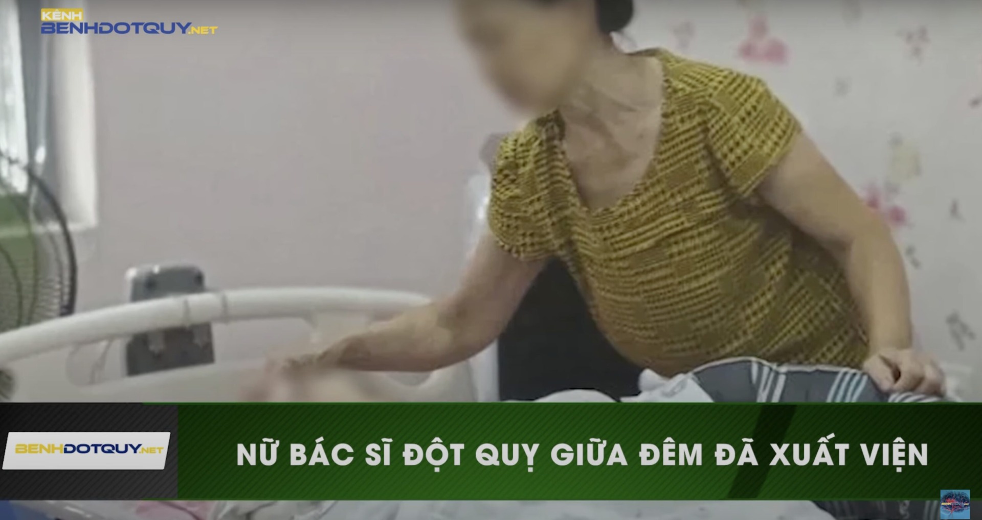 Nữ bác sĩ đột quỵ giữa đêm đã cai máy thở, sắp xuất viện