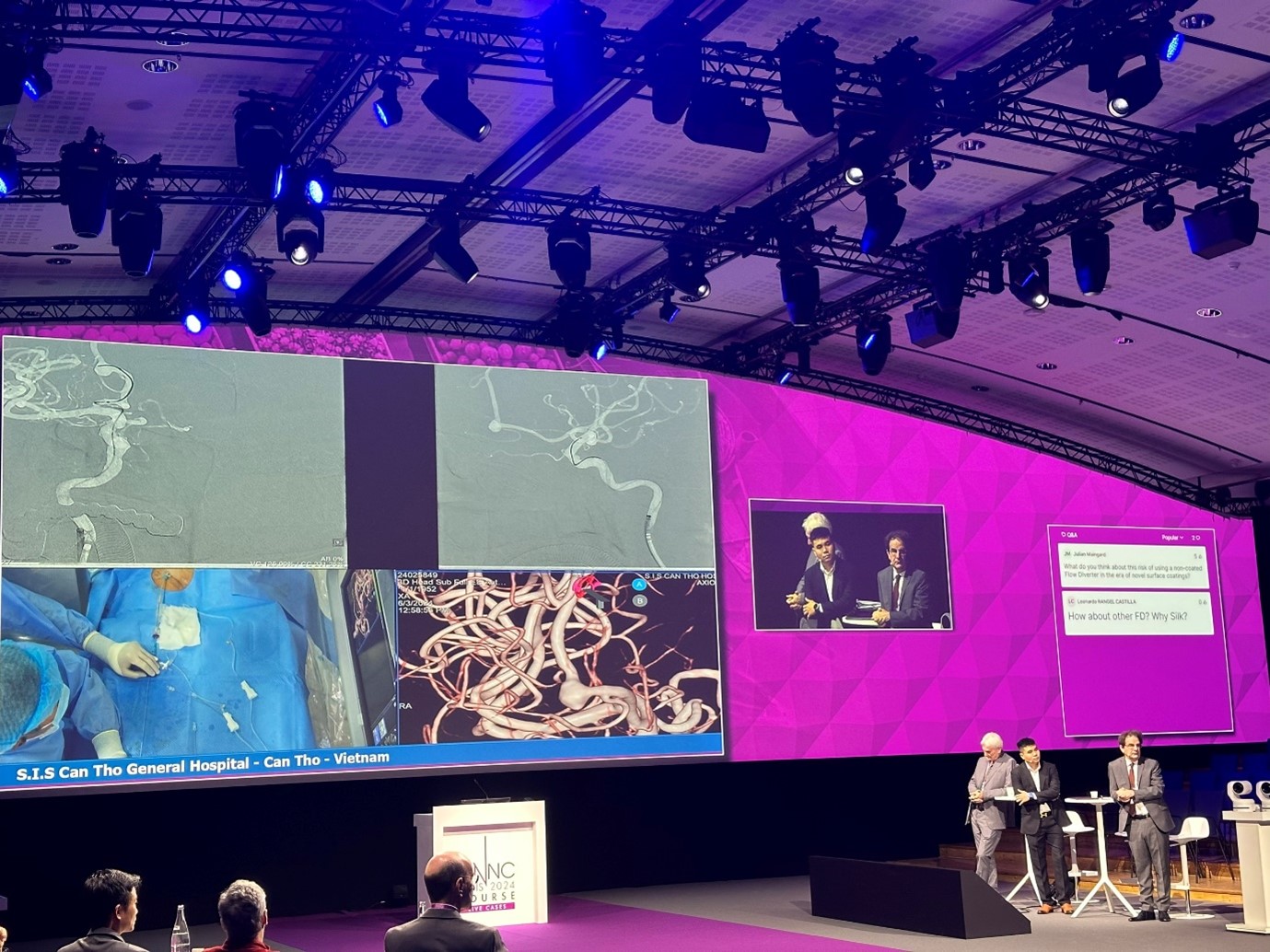 Hơn 500 chuyên gia tại Pháp theo dõi trực tiếp ca thị phạm của Bệnh viện Đa khoa Quốc tế S.I.S Cần Thơ