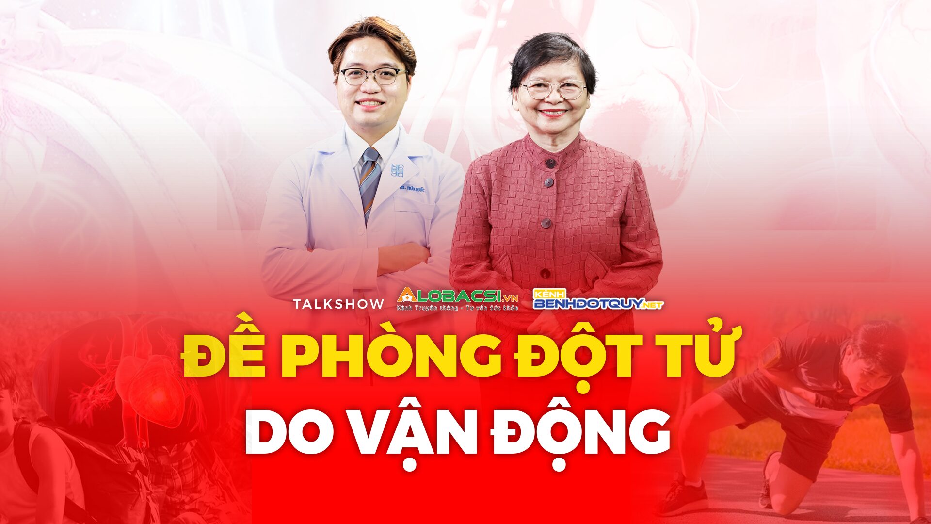 Phòng nguy cơ đột tử do vận động
