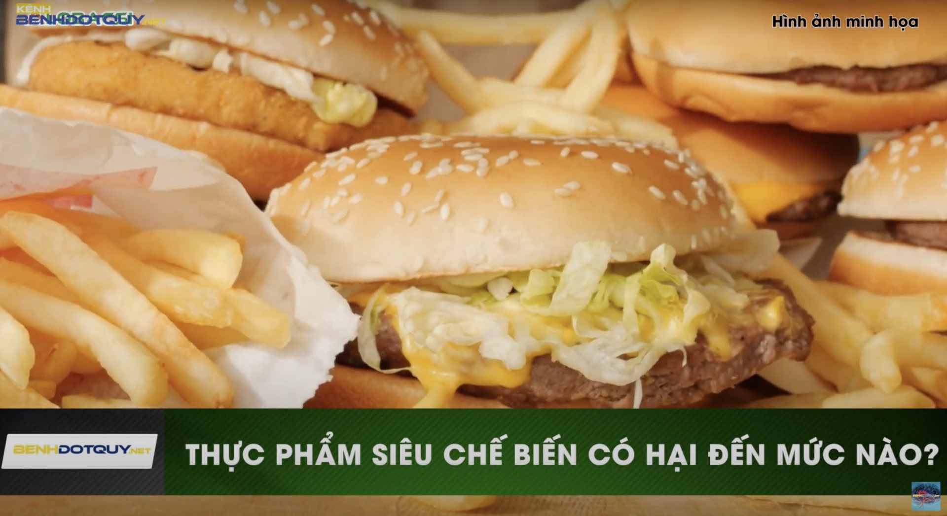 Cảnh báo những tác hại khôn lường từ thực phẩm siêu chế biến