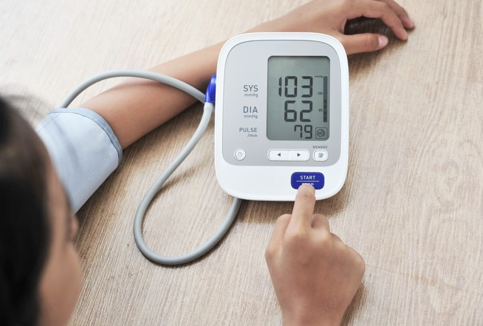 Hướng dẫn đo huyết áp tại nhà đúng cách