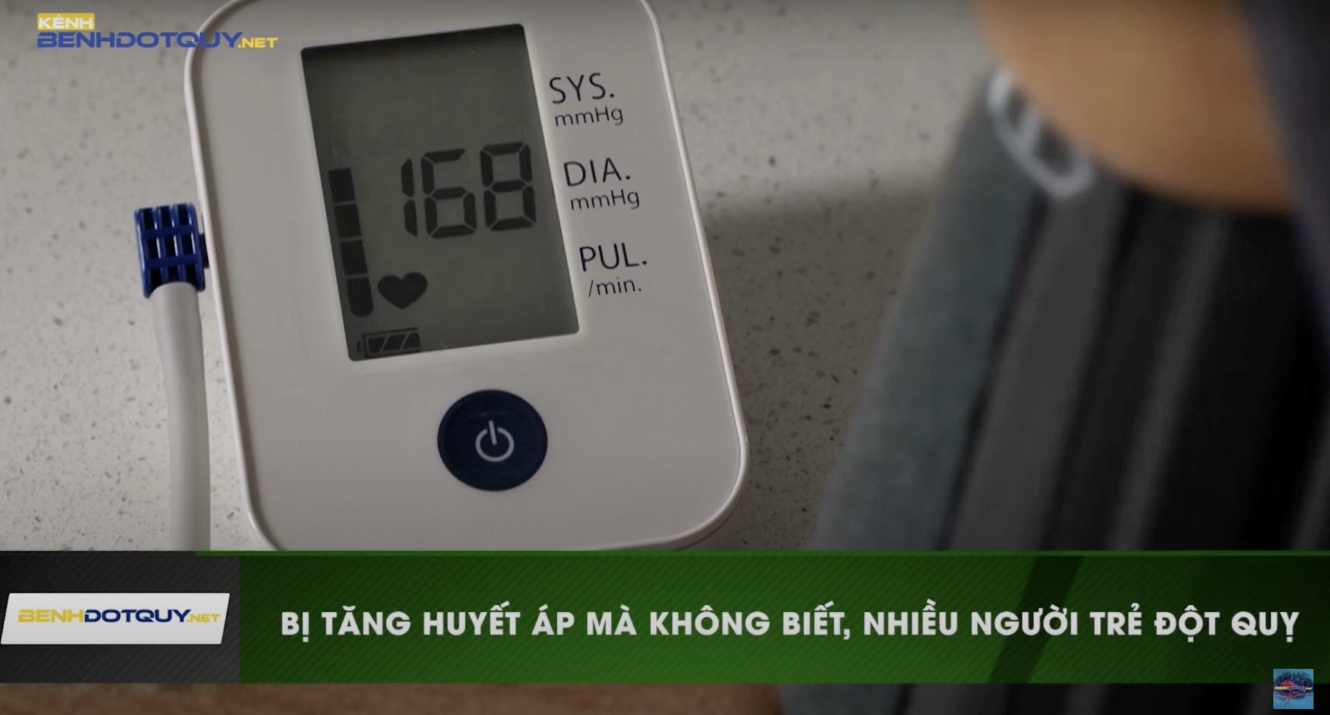 Nhiều người trẻ bị đột quỵ do tăng huyết áp nhưng không nhận ra