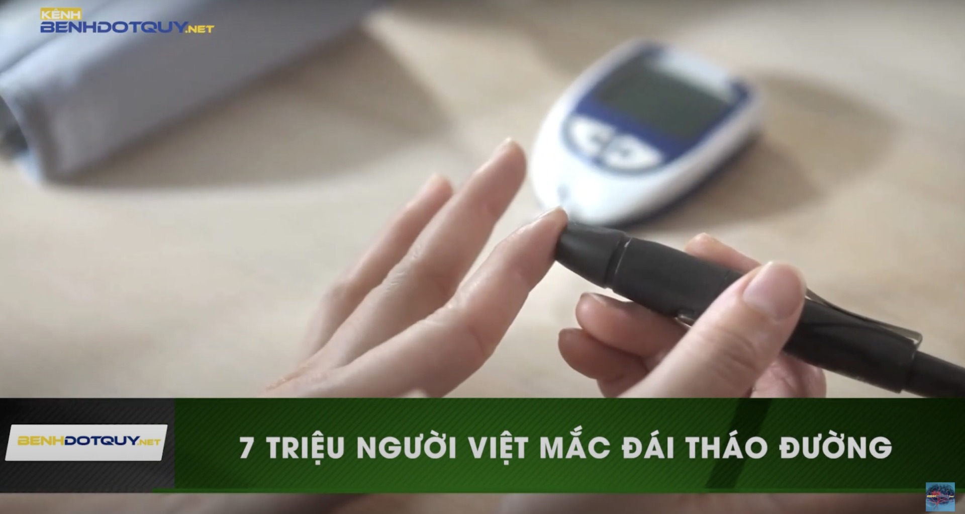 Việt Nam có khoảng 7 triệu người mắc bệnh đái tháo đường