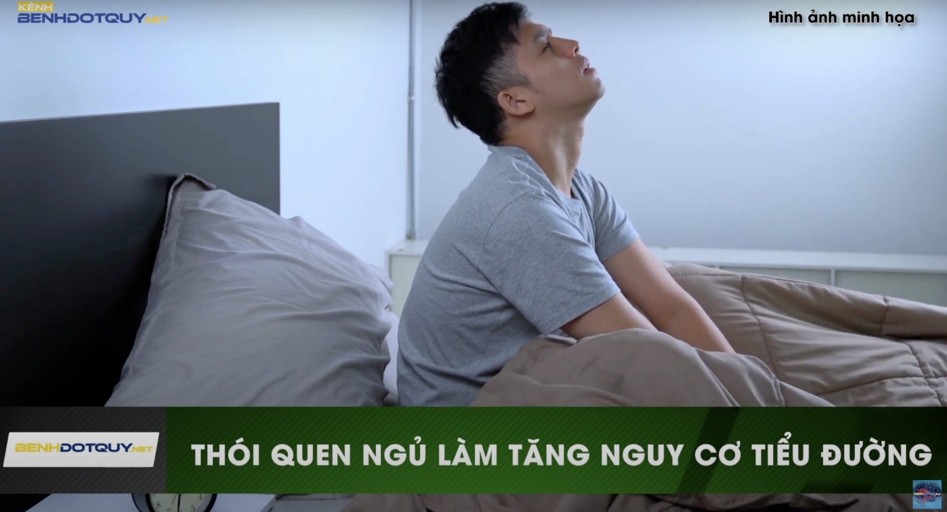 Nguy cơ tiểu đường tăng qua thói quen ngủ