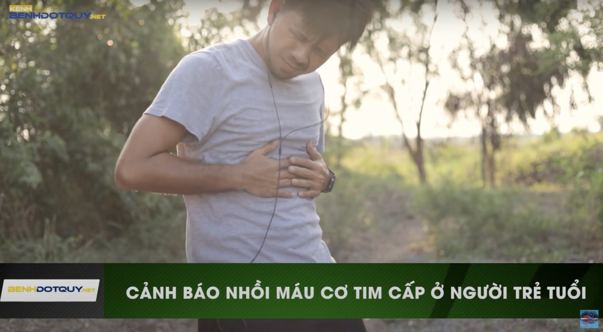 Cảnh báo tình trạng nhồi máu cơ tim cấp ở người trẻ tuổi