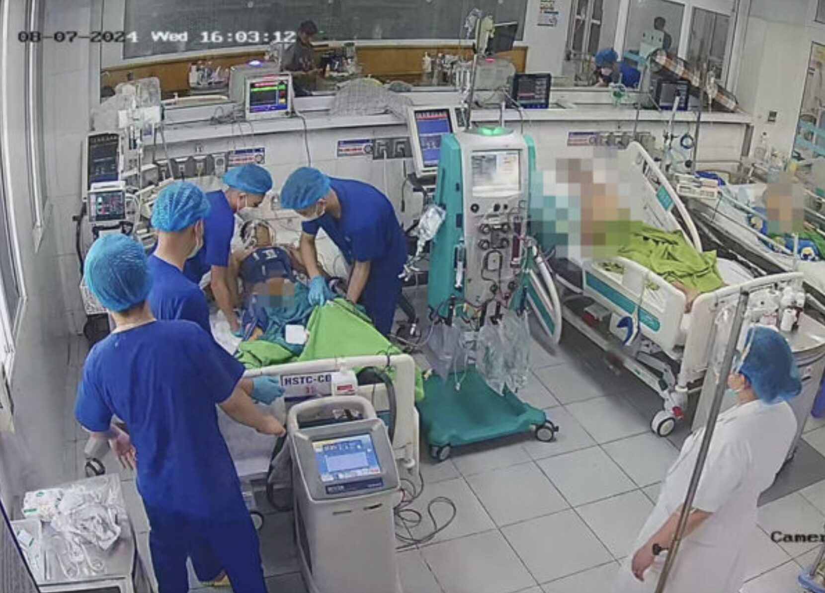 Phú thọ: Người đàn ông 2 lần ngừng tim do nhồi máu cơ tim cấp may mắn được cứu sống