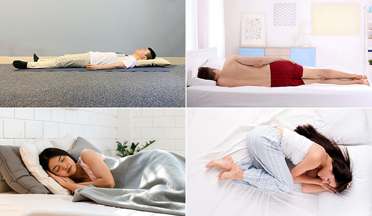 Tư thế ngủ như thế nào là tốt nhất cho sức khỏe tim mạch?