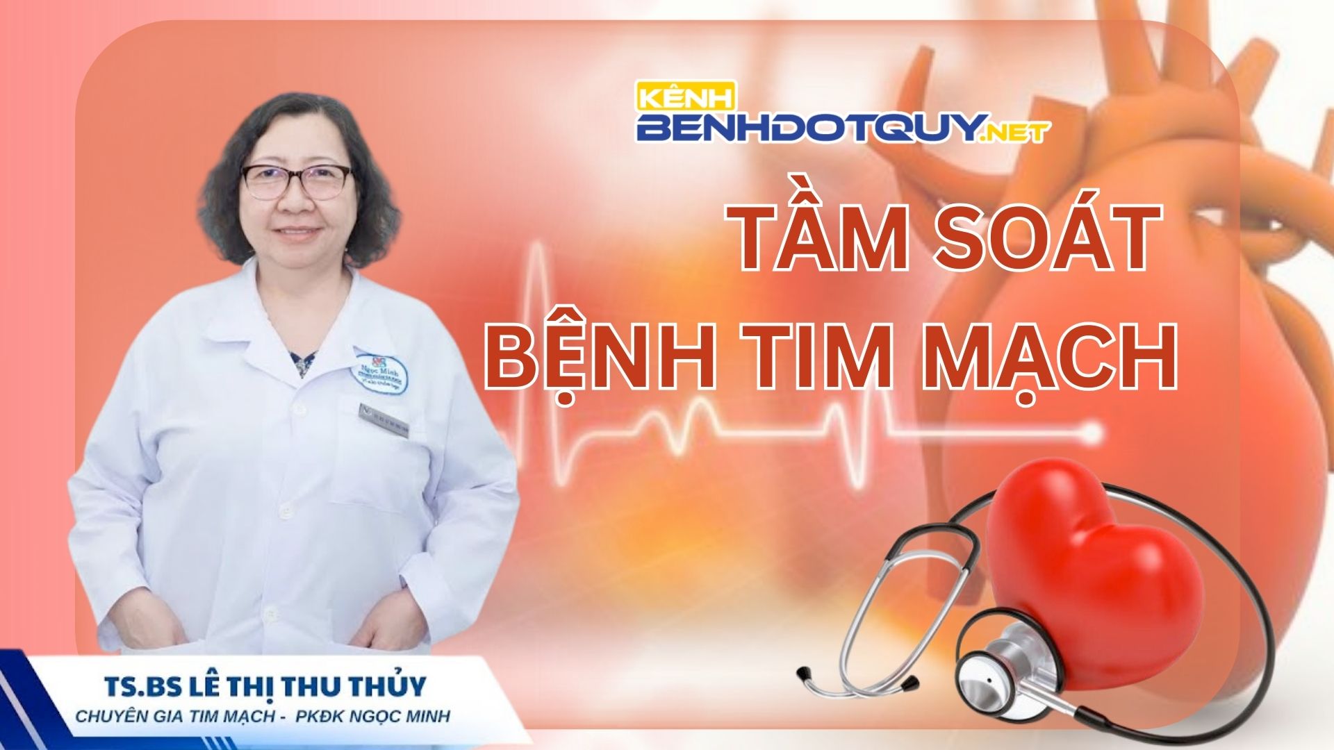 Tầm soát tim mạch: “Chìa khóa vàng” để bảo vệ sức khỏe