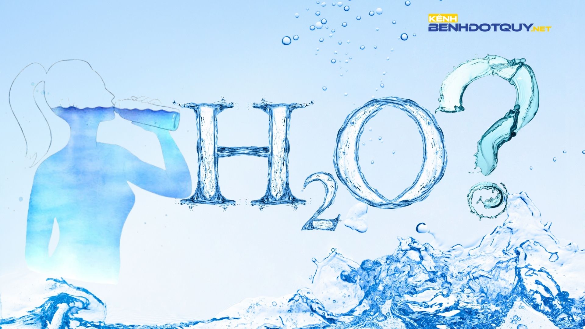 Tại sao phải uống đủ nước mỗi ngày?