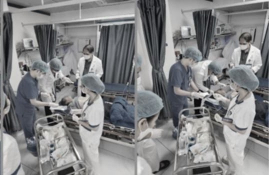 Cấp cứu người đàn xuất huyết cầu não nguy kịch
