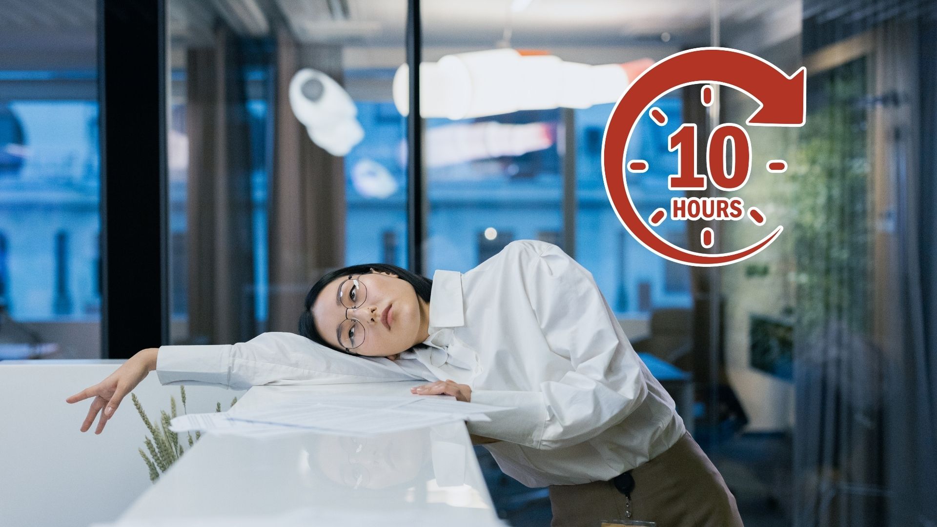 Dân văn phòng ngồi quá 10 giờ một ngày dễ tăng nguy cơ tim mạch