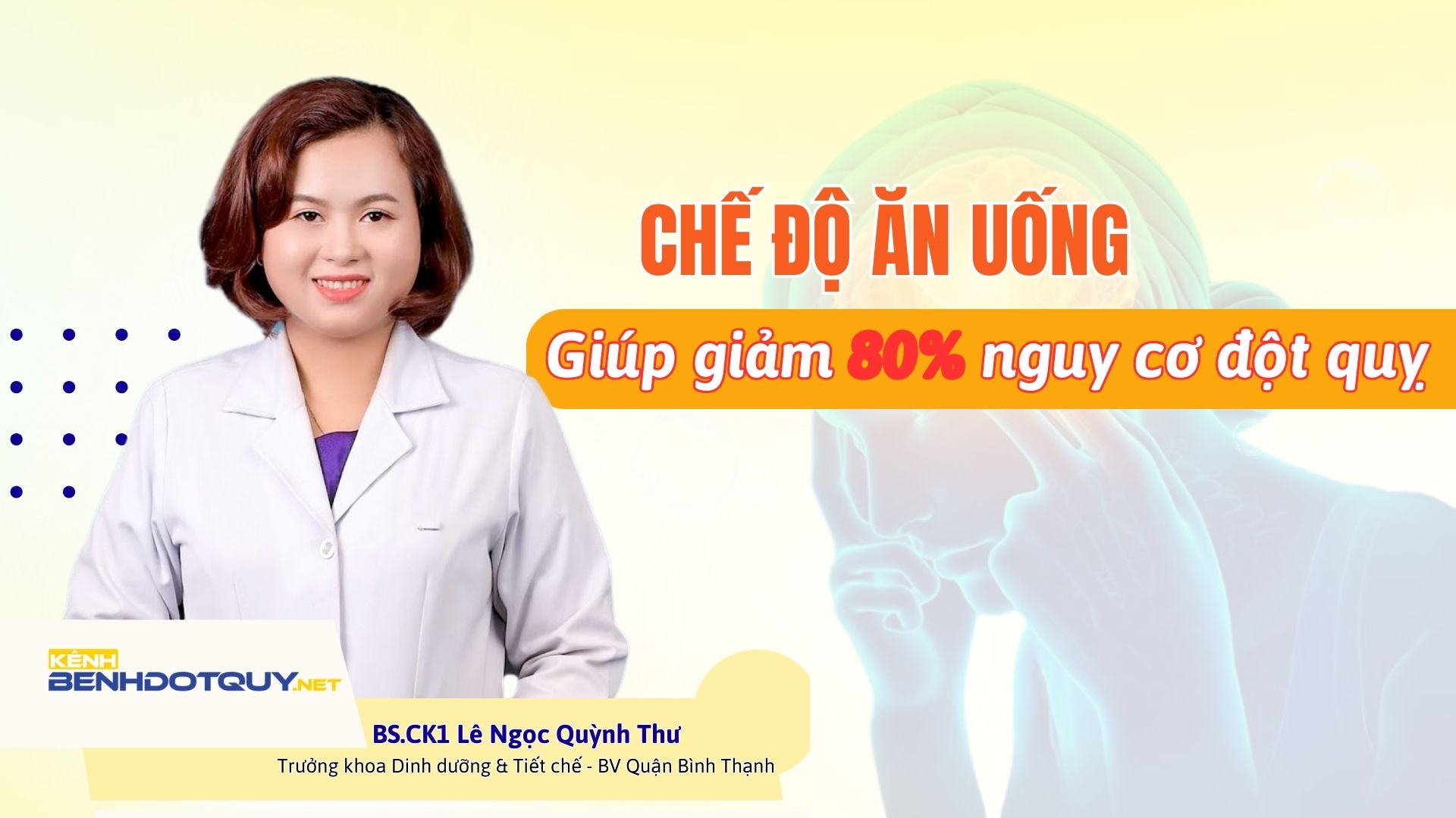 Bí quyết dinh dưỡng giúp bạn phòng ngừa đột quỵ