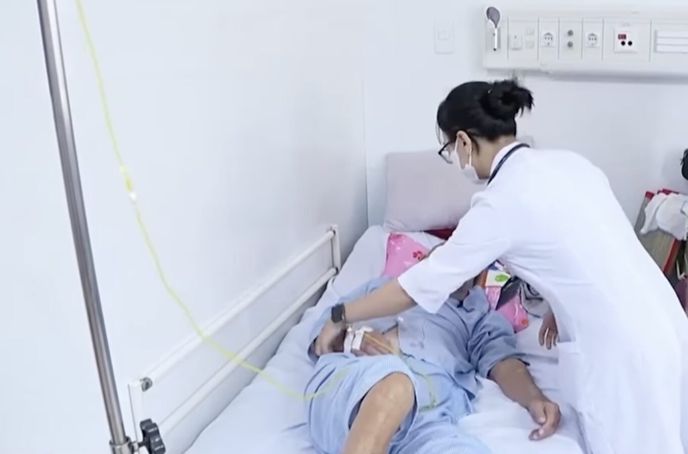 Bệnh viện Vũng Tàu liên tục cứu sống bệnh nhân đột quỵ nhờ phương pháp tiêu sợi huyết