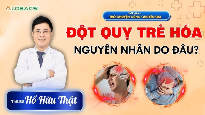 Vì sao đột quỵ ngày càng trẻ hóa?