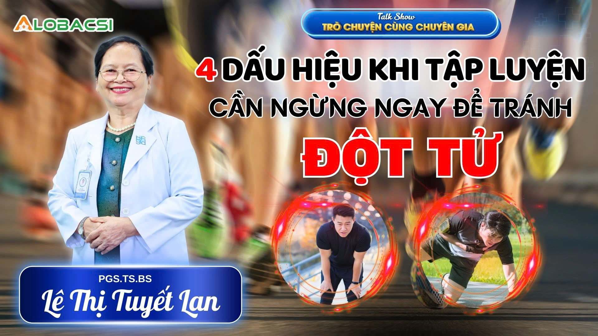 Ngừng ngay việc tập luyện khi có 4 dấu hiệu này để tránh đột tử