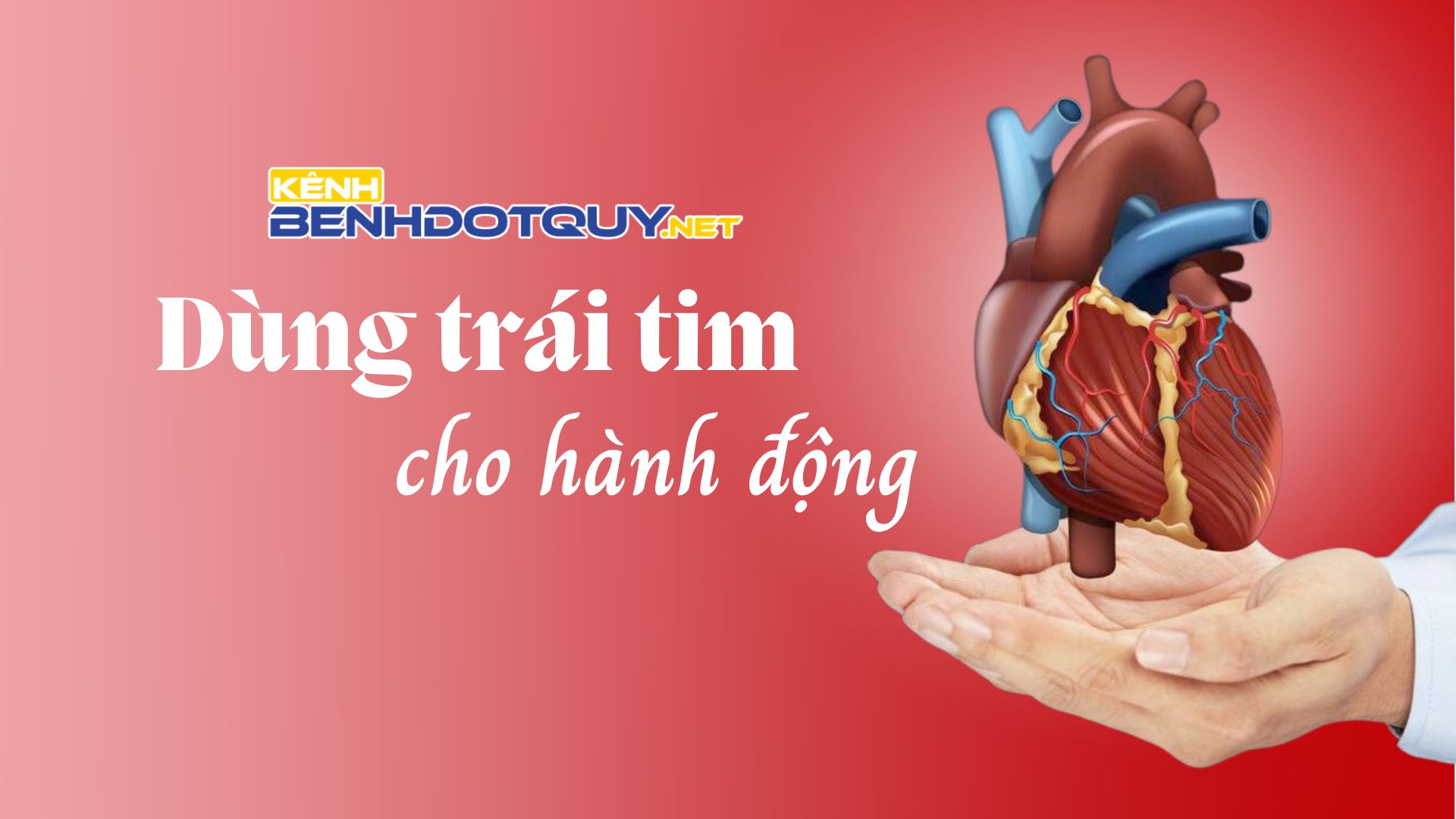 Bảo vệ sức khỏe tim mạch không phải trách nhiệm của riêng ai