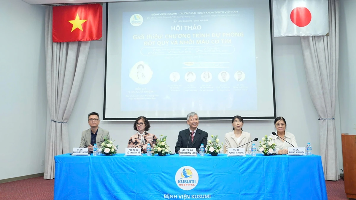 Việt Nam thuộc nhóm nước có nguy cơ đột quỵ cao nhất thế giới