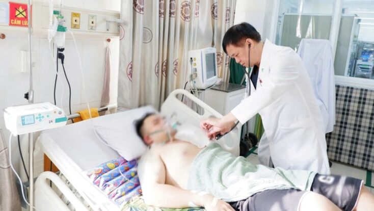 Đắk Lắk: Kích hoạt báo động đỏ cứu sống bệnh nhân thủng tim