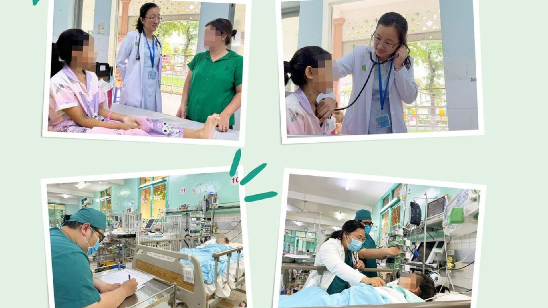 8 tiếng dốc sức cứu sống bệnh nhi có nhịp tim 220 lần/phút